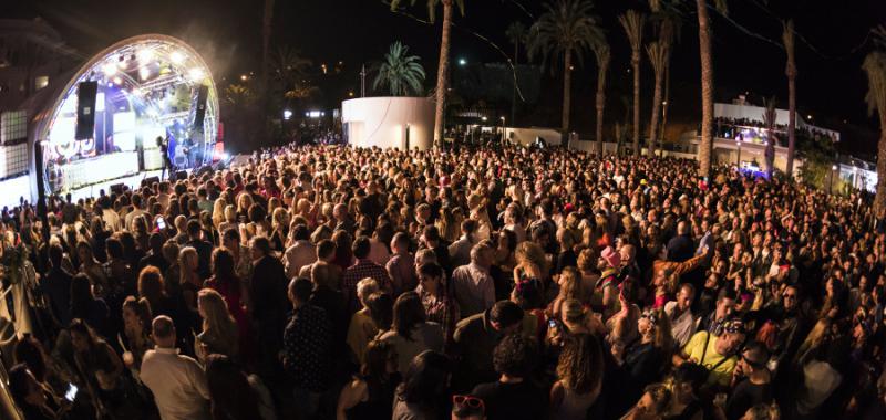 Hard Rock Hotel Tenerife concert area